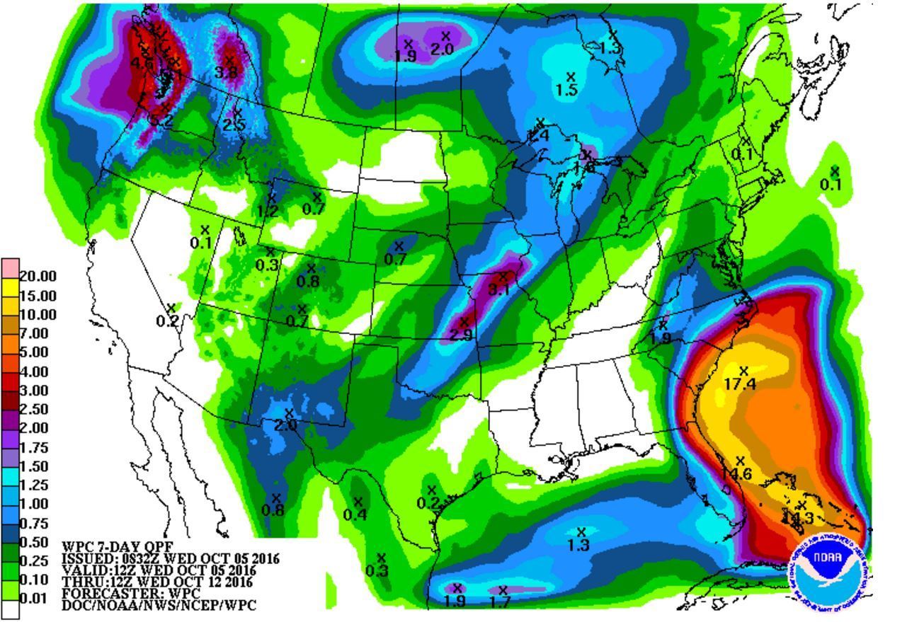 Odds of Hurricane Matthew hitting Upstate NY 'drastically lower'