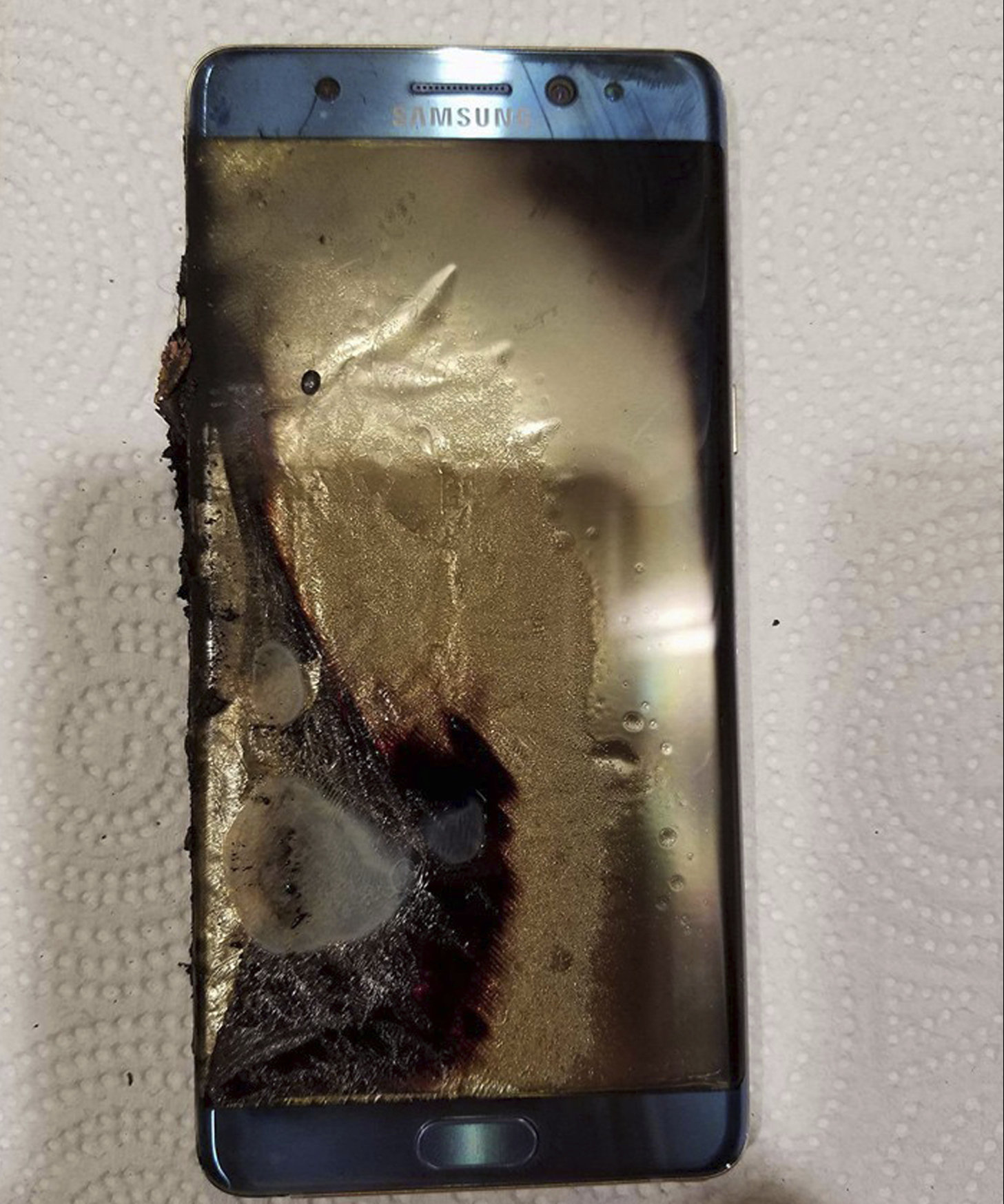 How to return your Samsung Galaxy Note7 (the phones that catch fire)
