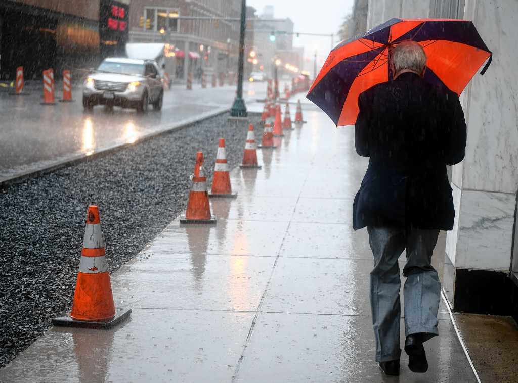 Flooding risk low with heavy rain in Upstate NY, thanks to the drought
