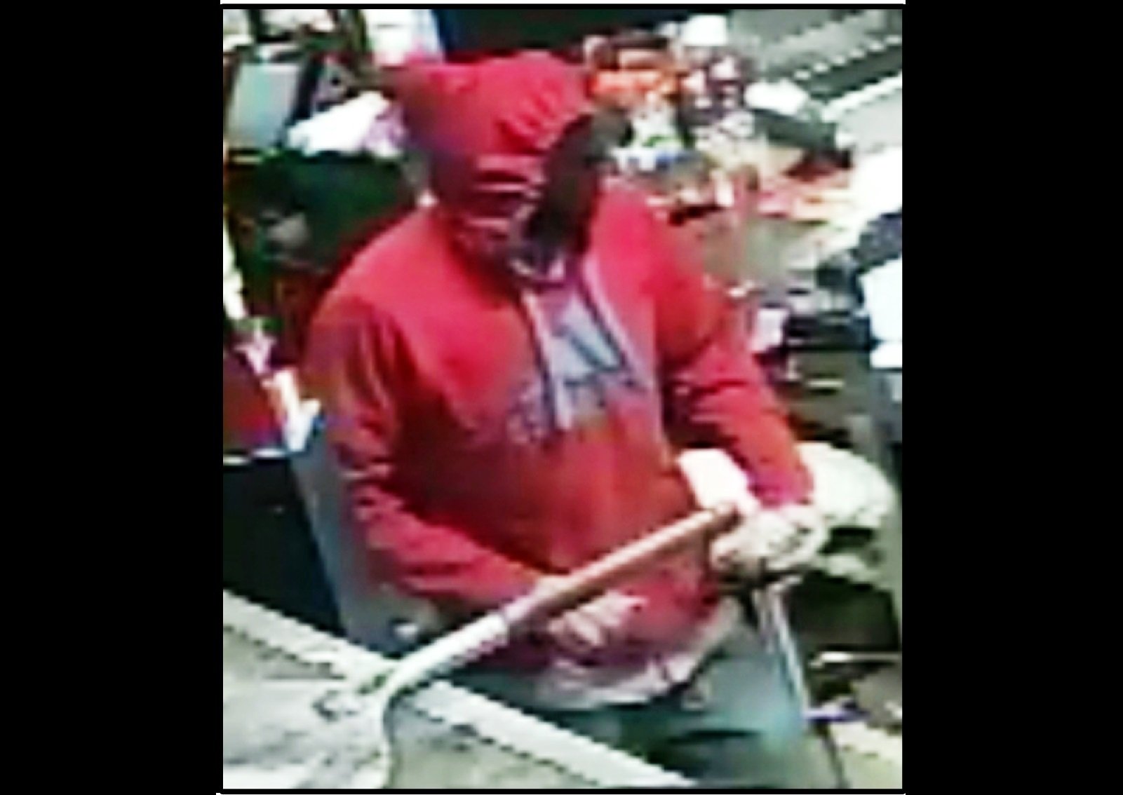 Do you know this man? Troopers seek masked man who robbed Oneida County gas station