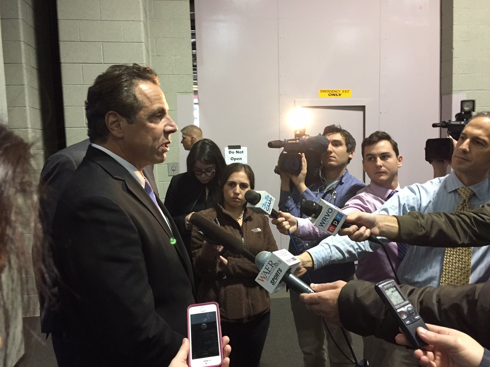 Cuomo on Trump: We won't allow federal government that 'attacks immigrants'