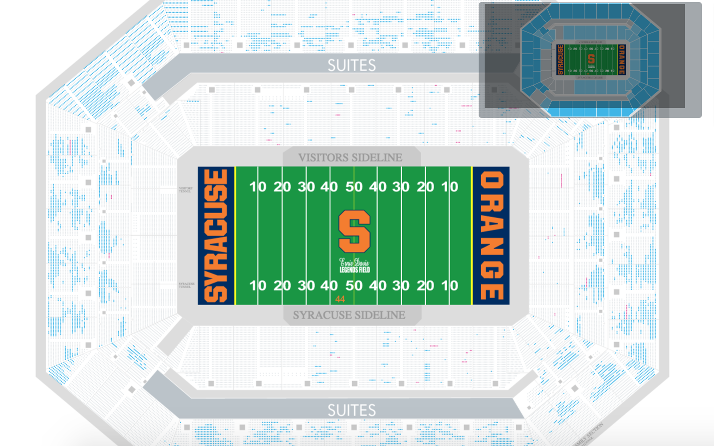 Is Syracuse football still on pace for lowest Dome attendance ever