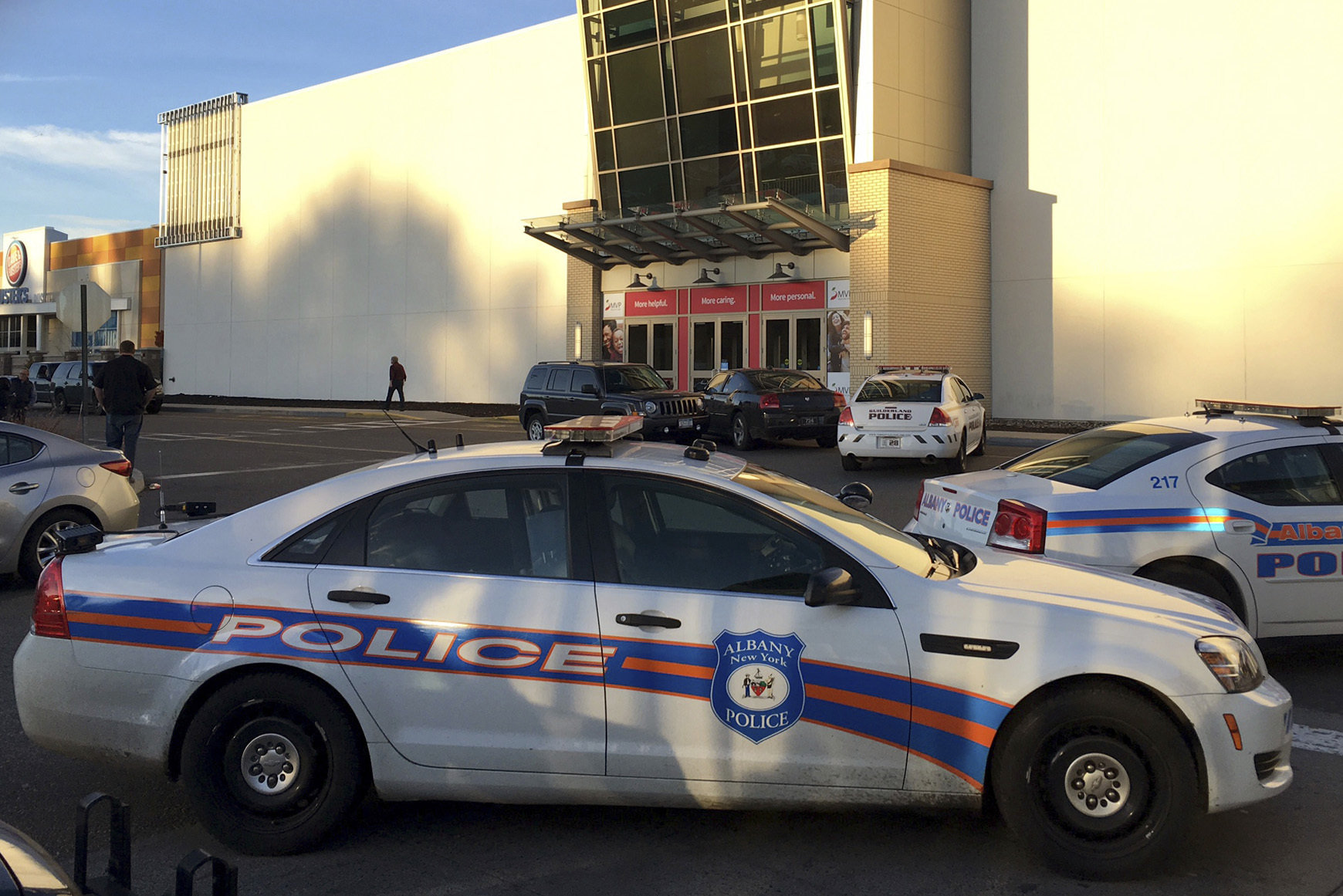 1 person arrested, charged for Crossgates Mall gunfire incident near Albany