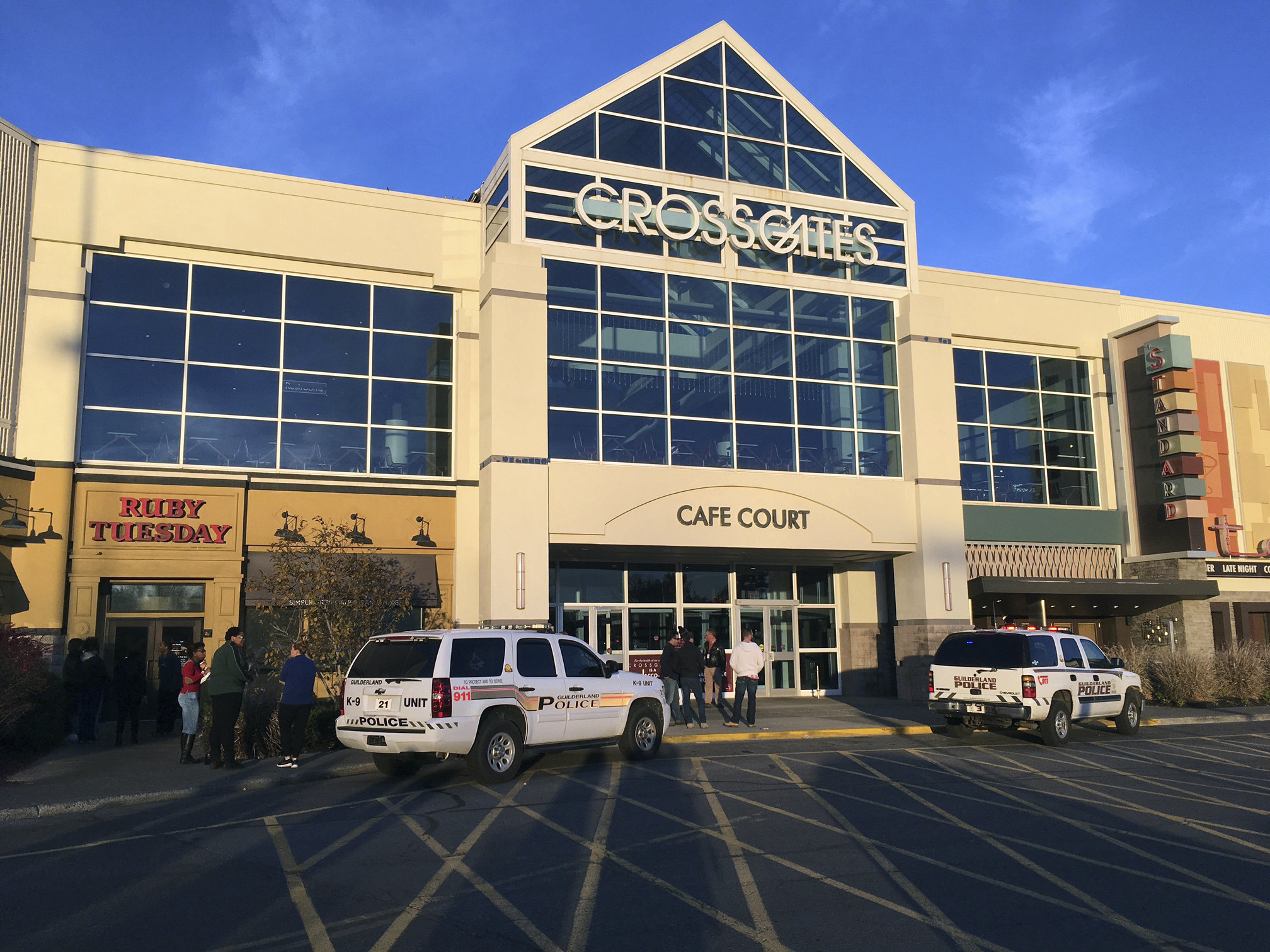 Authorities identify man arrested for Crossgates Mall gunfire incident near Albany
