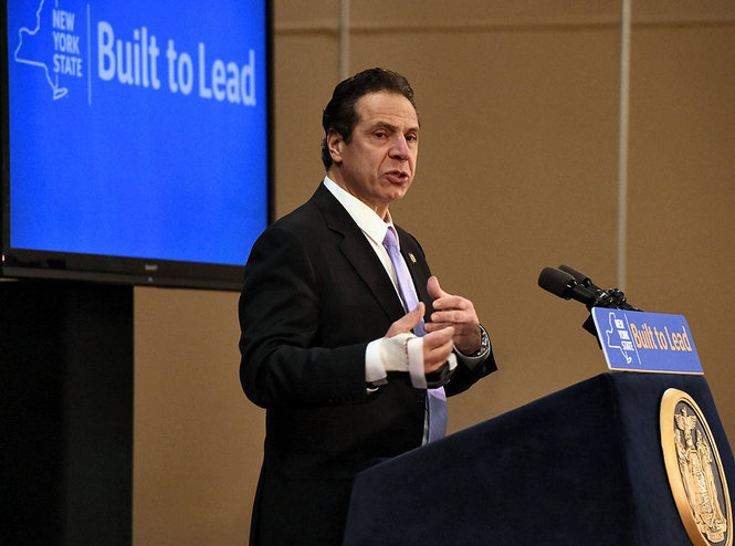 Cuomo limits donations from companies seeking state business