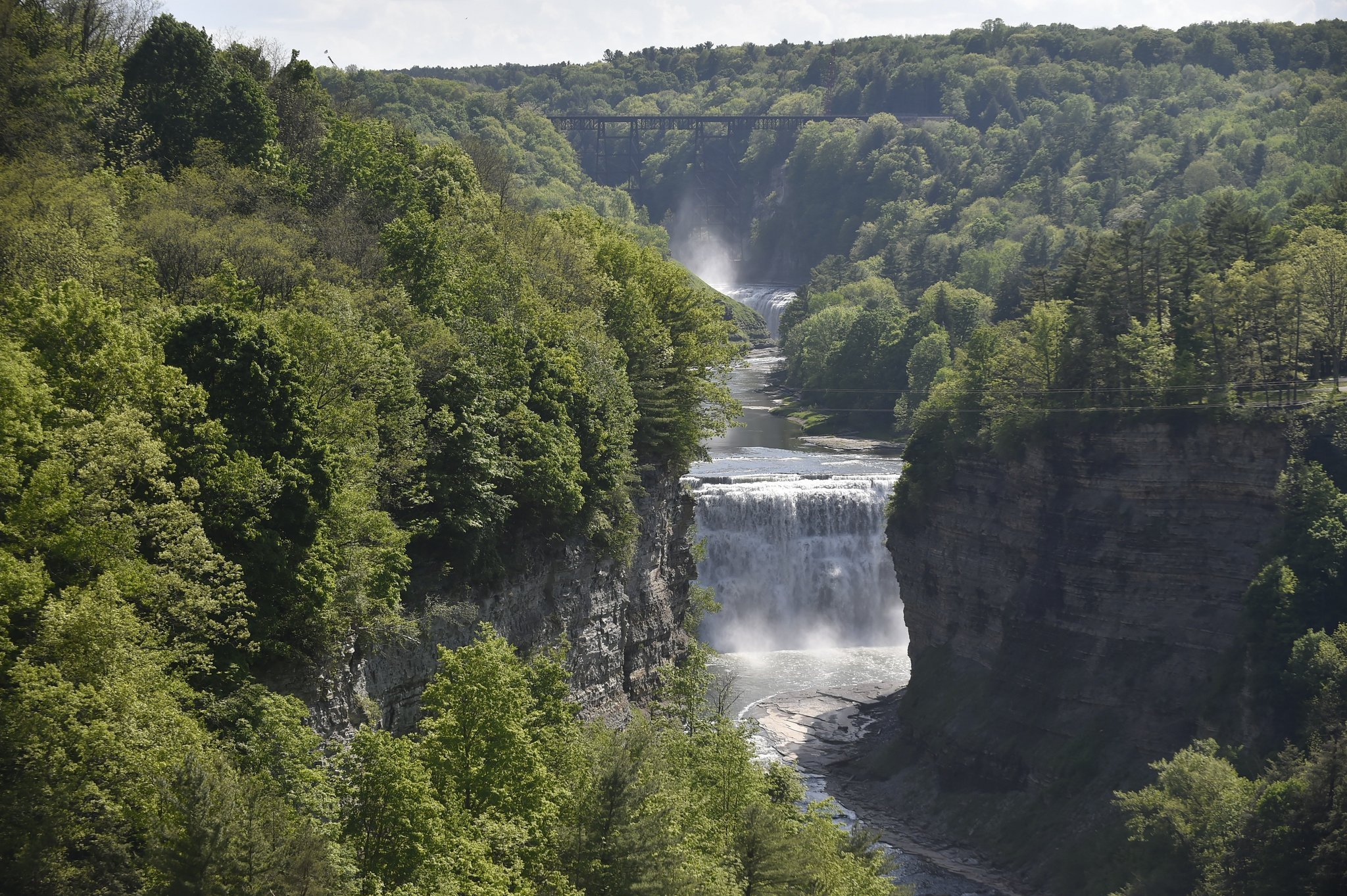 Men charged in drownings of children at Letchworth State Park