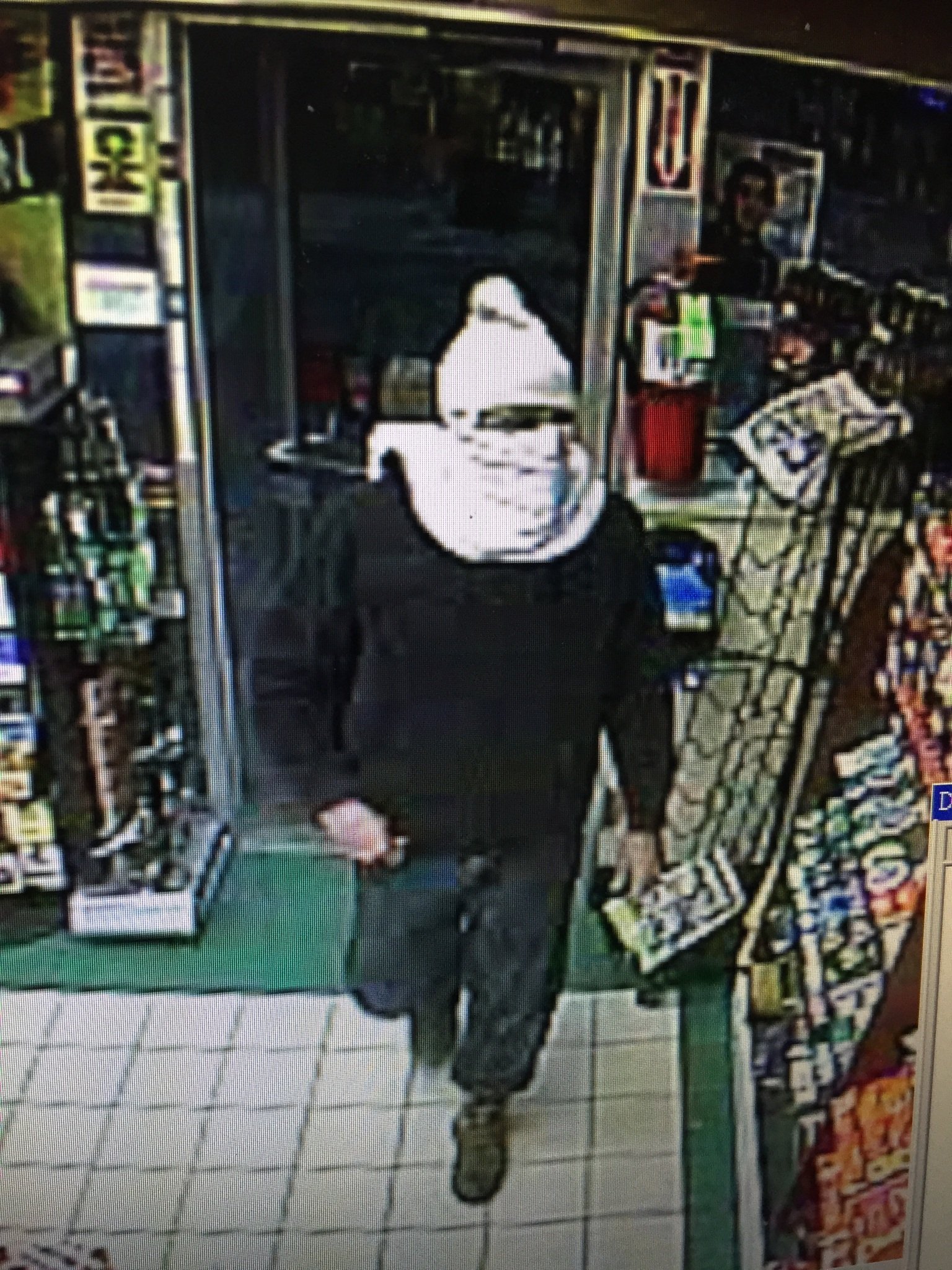 Have you seen this man? Police seek armed robber in Norwich