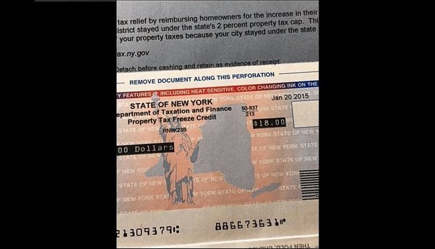 Comptroller: New York wrongly sent 2,052 property tax rebates to dead homeowners