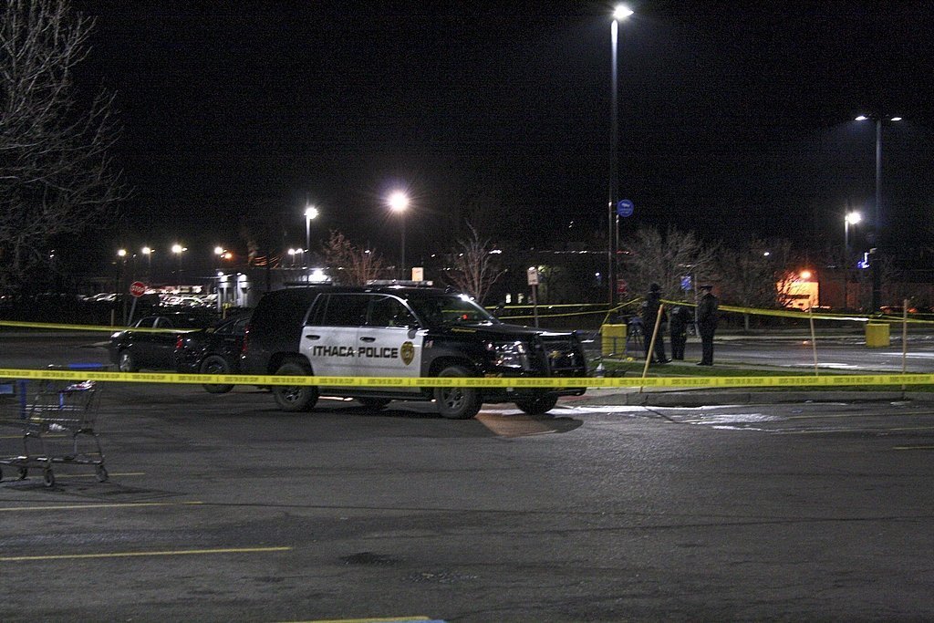 Police: Suspect shot, ran over UPS driver in Ithaca before fleeing officers