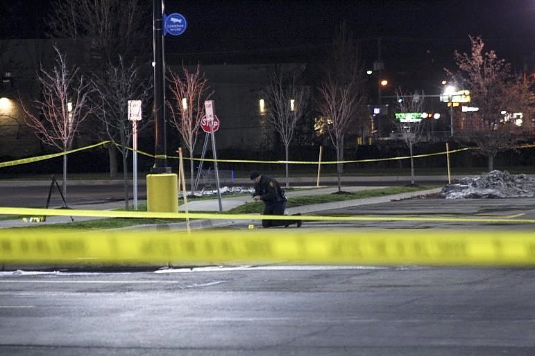 With help from a robot, police convince suspect in fatal Ithaca shooting to surrender