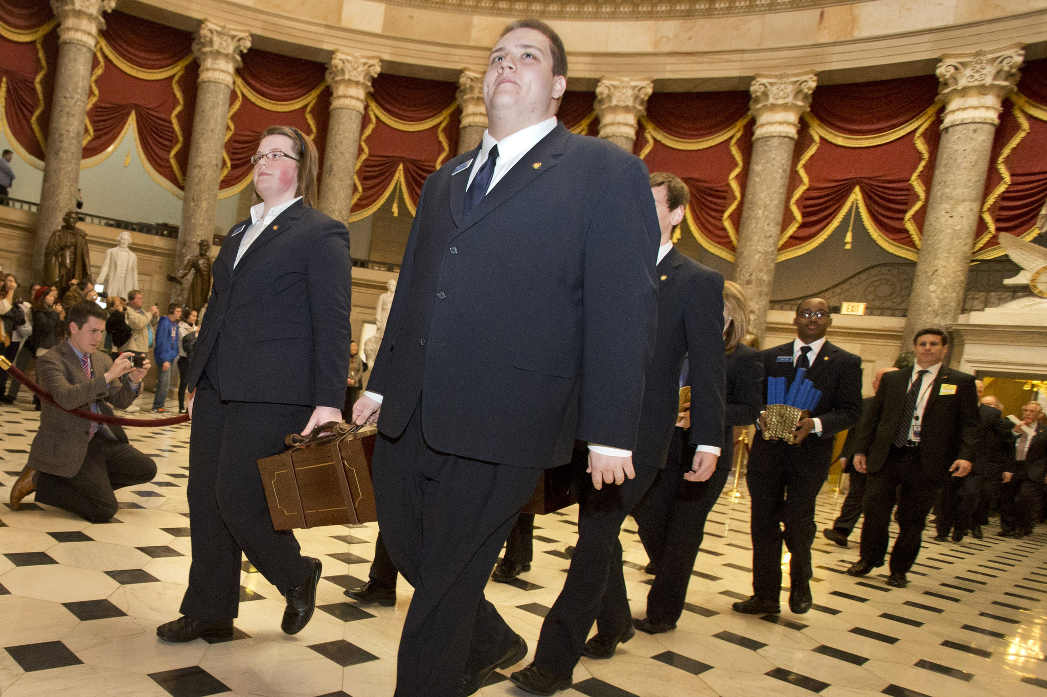 A look inside NY's Electoral College vote for president in a controversial year