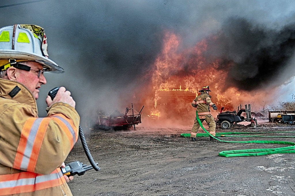 Sheriff: $20,000 Seneca County garage 'total loss' after fire on Christmas (photos)