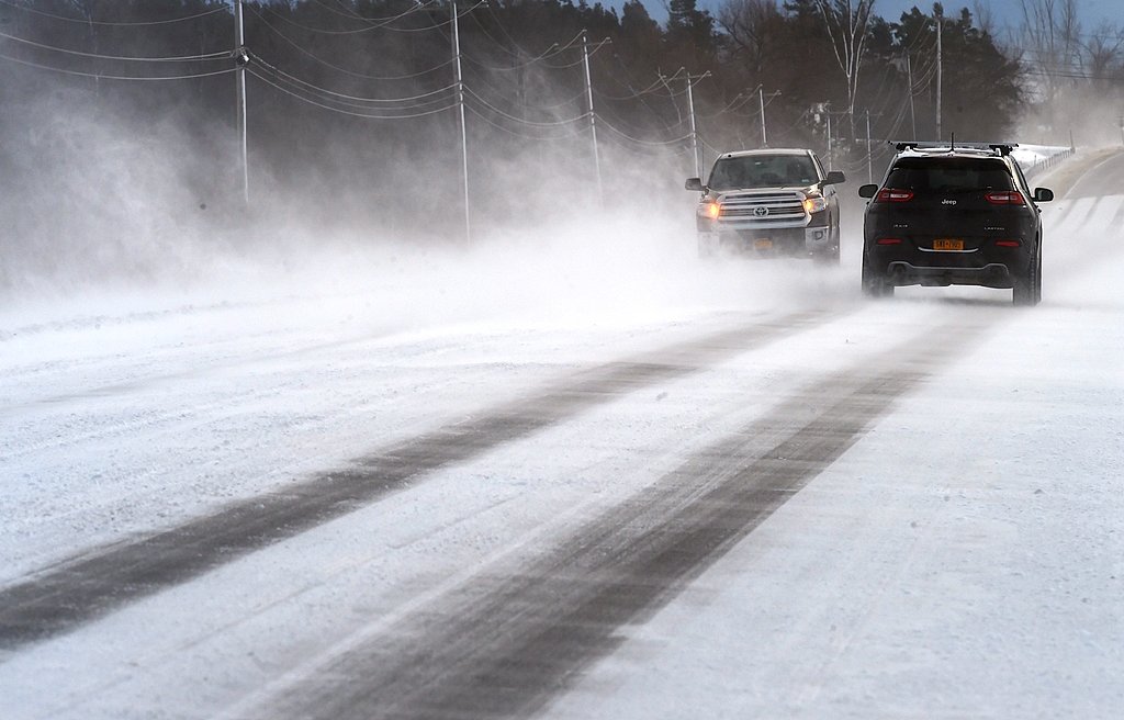 Lake effect snow warning issued for Onondaga, Madison counties
