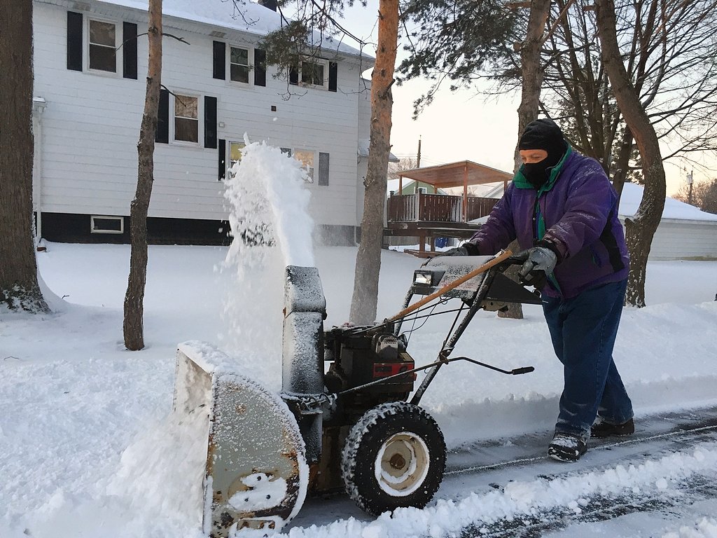 City of Utica declares a snow emergency for tonight
