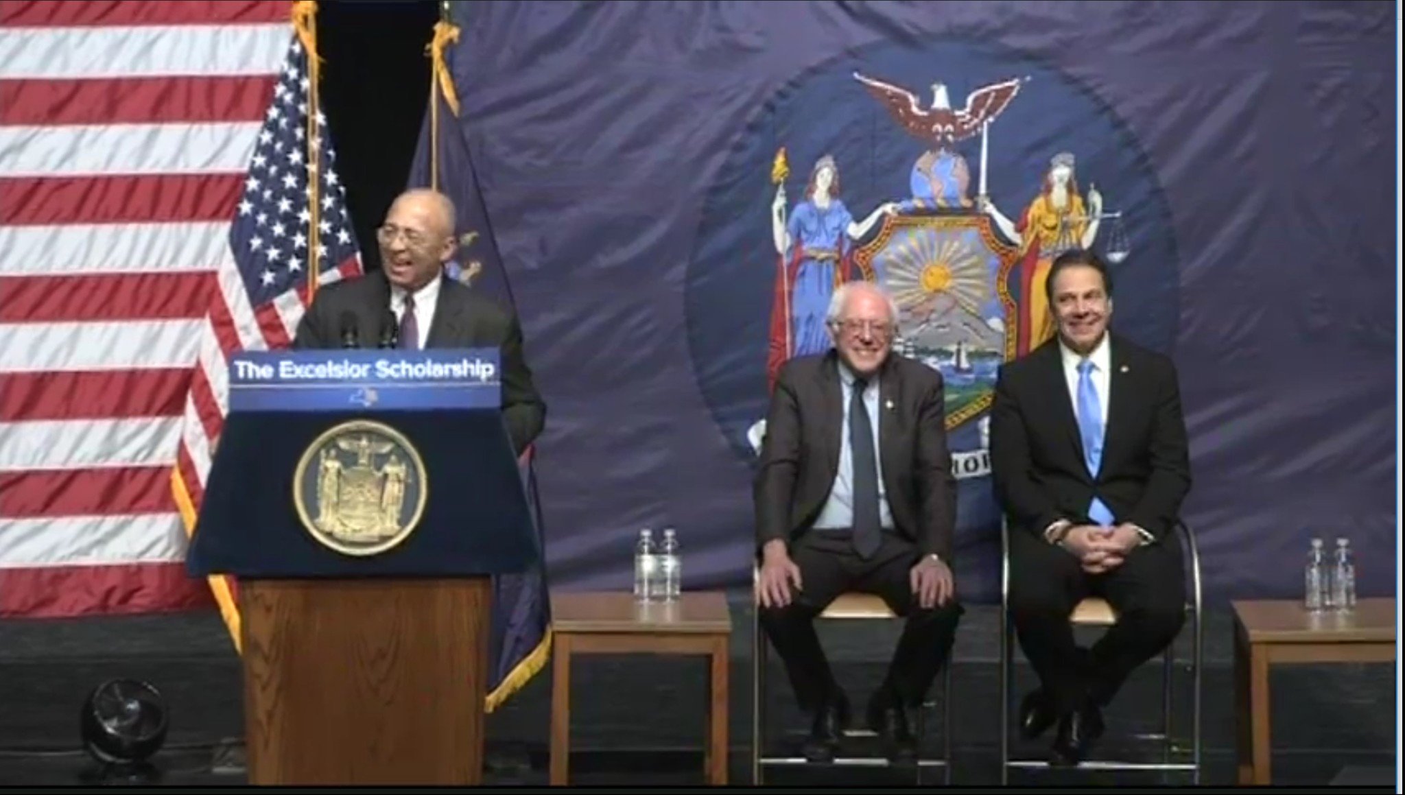 Gov. Cuomo announces free tuition plan for SUNY, CUNY students