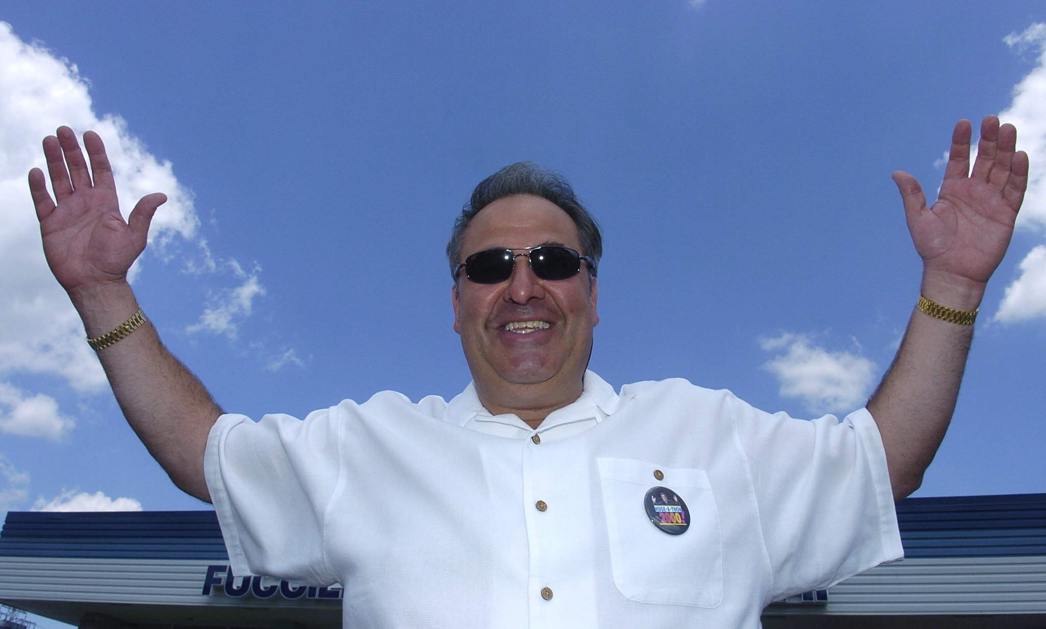 Yes, 'It's Huge' is actually the official name of Billy Fuccillo's auto empire