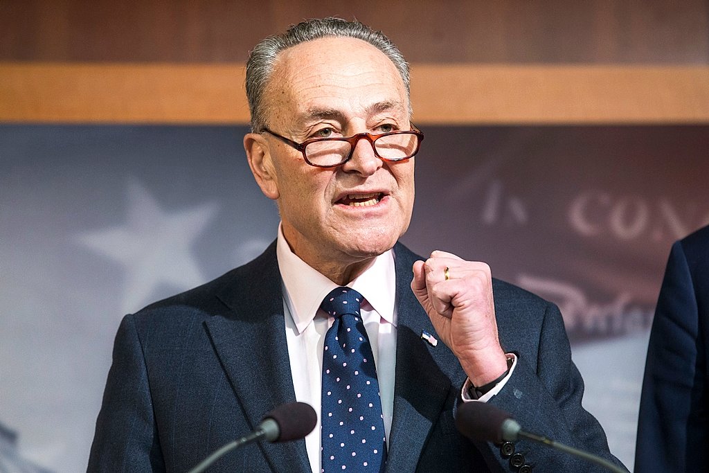Schumer: It's time for new sanctions against Russia over meddling
