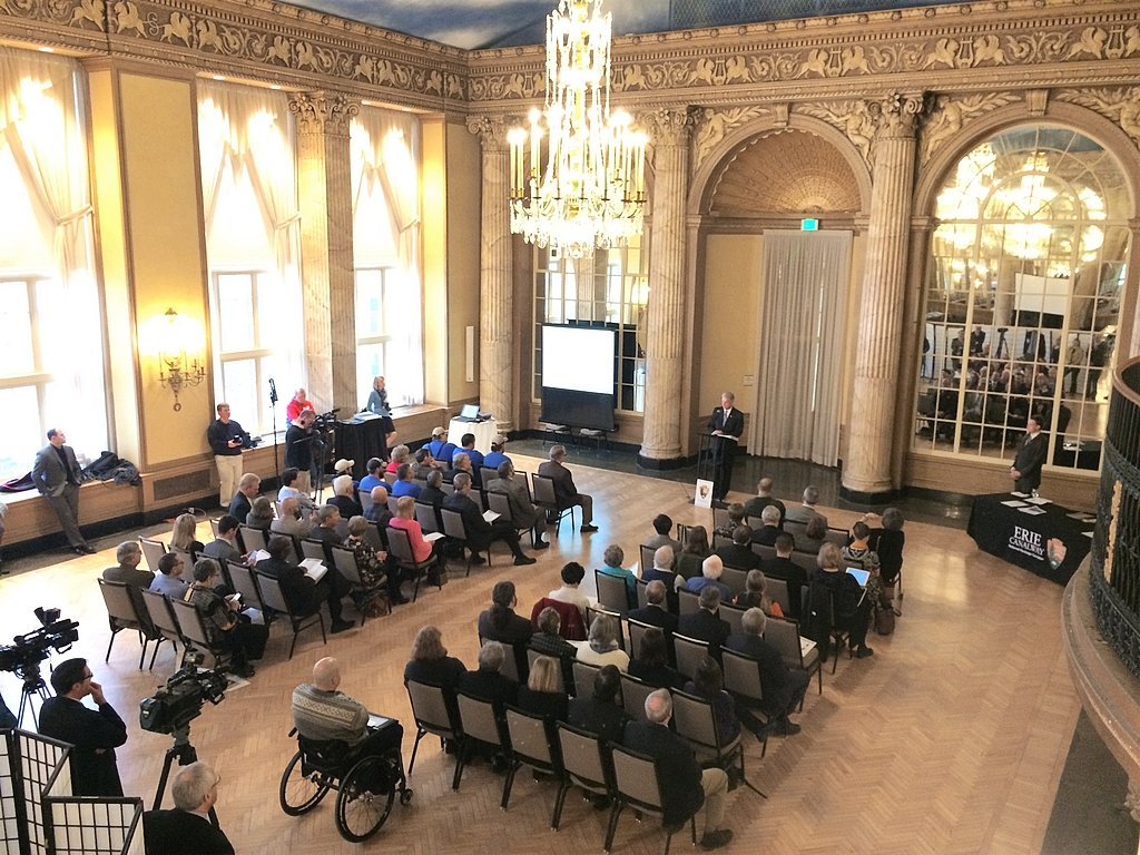 New York's canal system named a national historic landmark