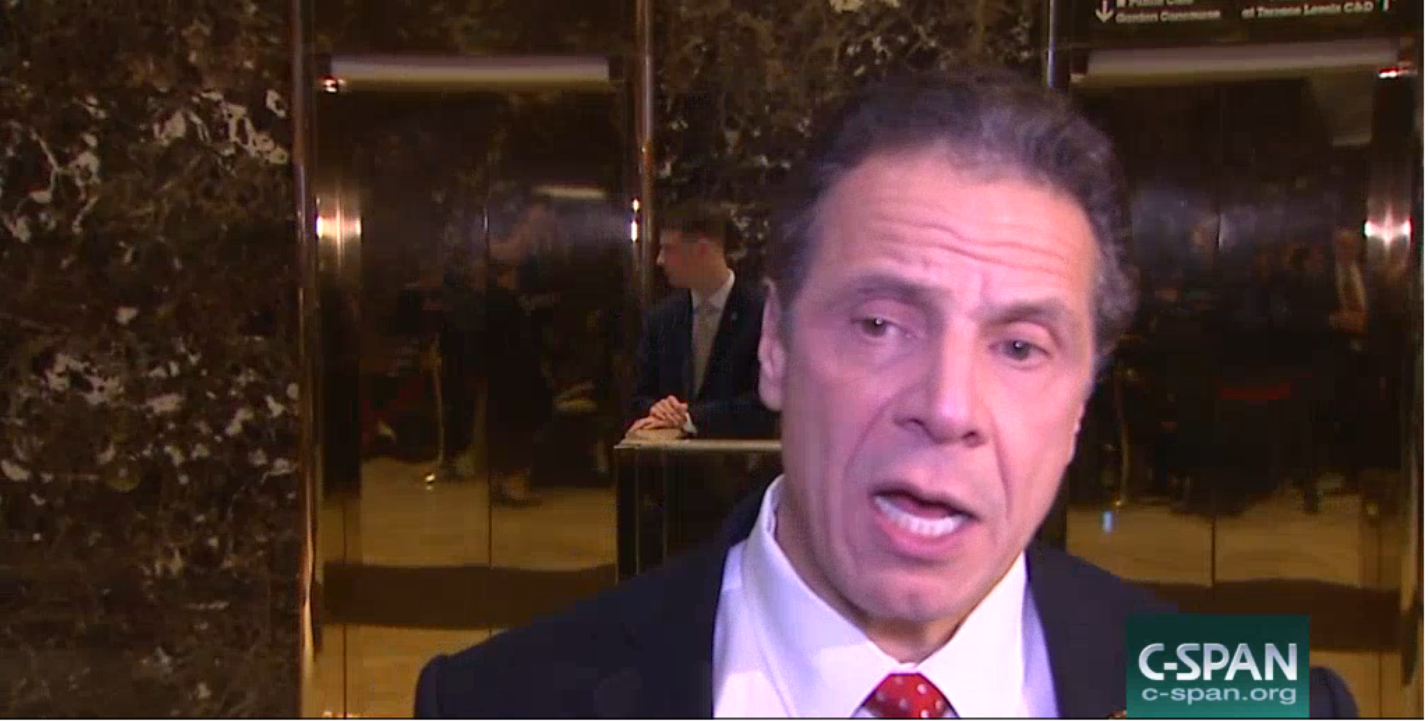 Cuomo says he and Trump talked health care and taxes during NYC meeting