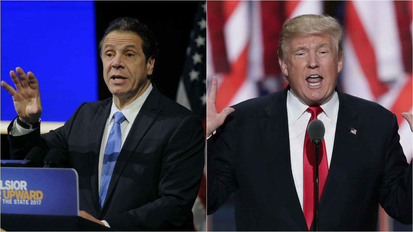 President-elect Donald Trump to meet with Andrew Cuomo on Wednesday