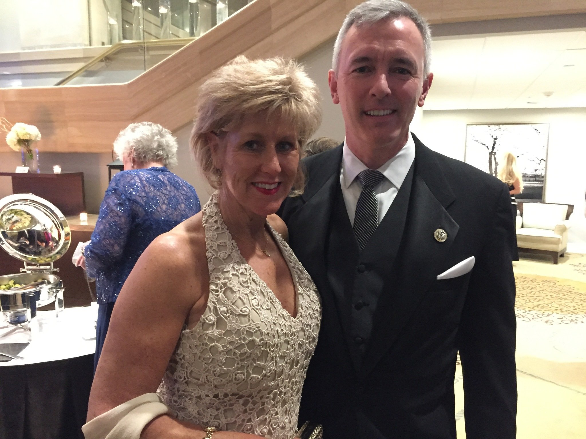 More than 600 celebrate at NY inaugural ball, but not Donald Trump