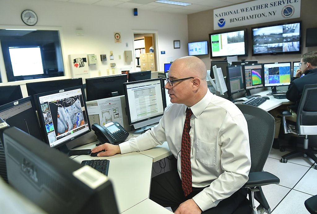 Heavy snow or rain for Upstate NY? Forecasters track a storm 4,000 miles away