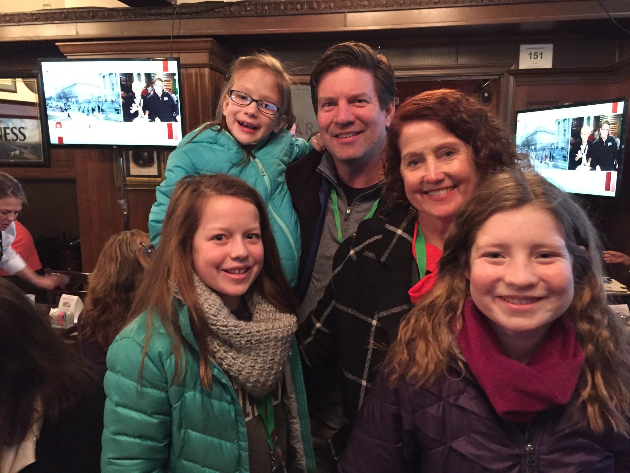 GOP chair Tom Dadey at Trump inauguration: New president focused on NY (video)