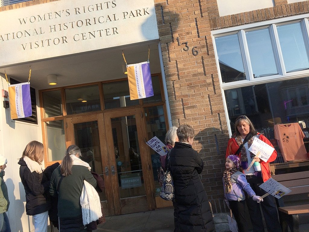 Women's march in Seneca Falls: Photos, videos, updates