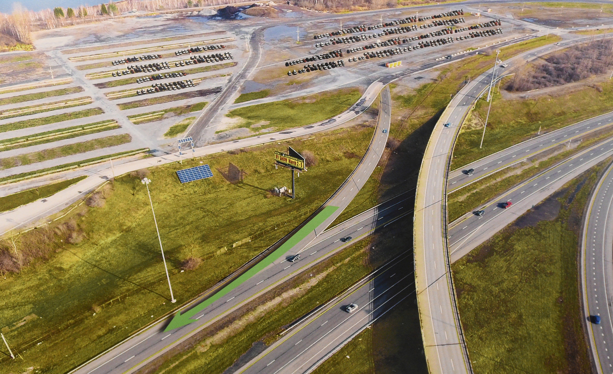 NYS Fair officials: I-690 ramp not perfect but would ease jammed lot