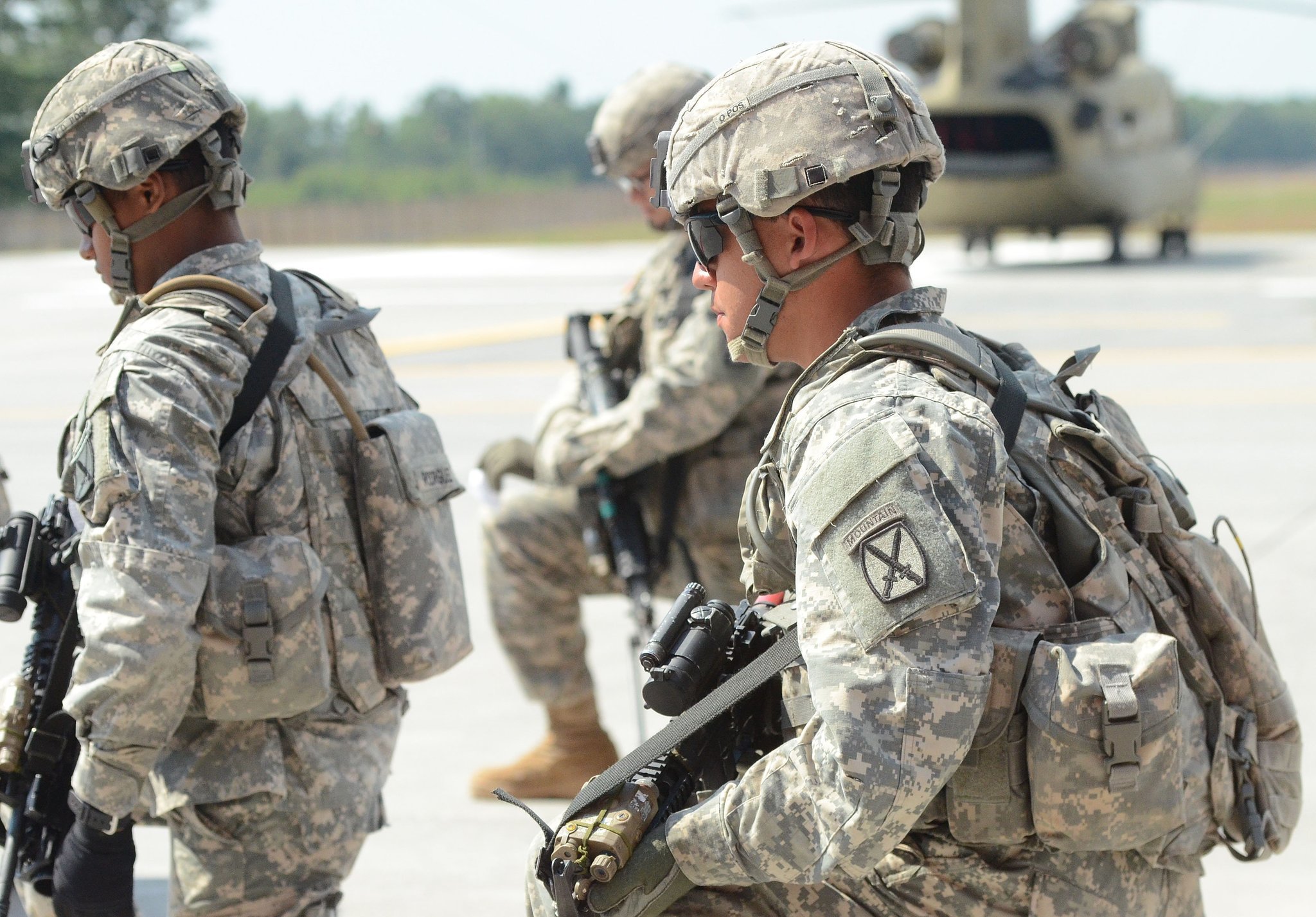 Fort Drum troops getting $12 million in new extreme cold, mountain warfare gear