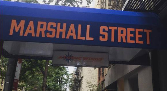 Syracuse basketball fans open new bar in NYC named after Marshall Street