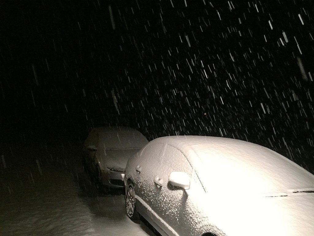 Slippery conditions in Upstate NY after winter storm dropped ice, then snow