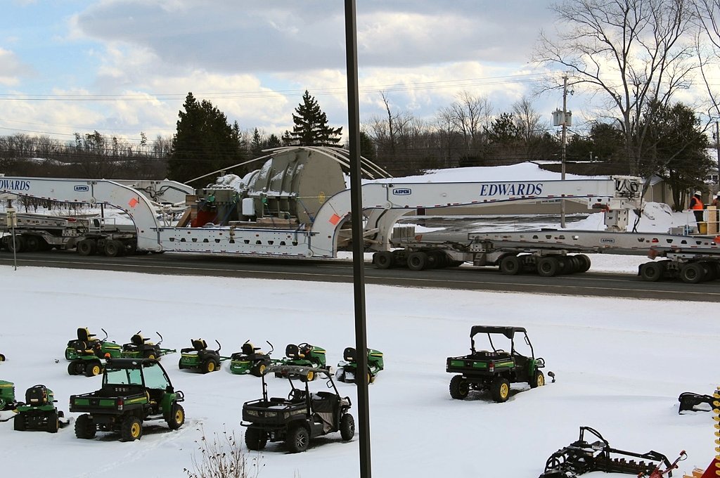 Traffic alert: 'Behemoth' turbine headed for PA could cause delays across CNY