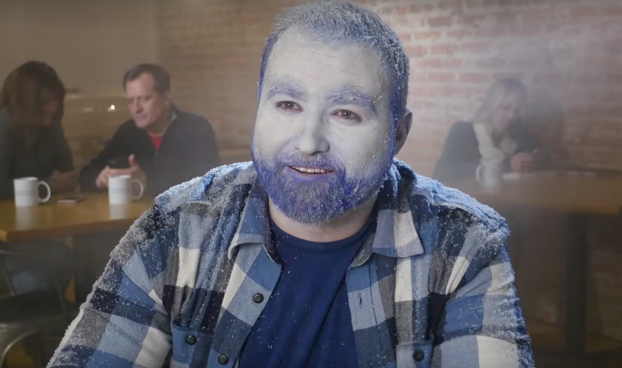 Syracuse's new 'Winter' mascot celebrates Groundhog Day forecast in Punxsutawney