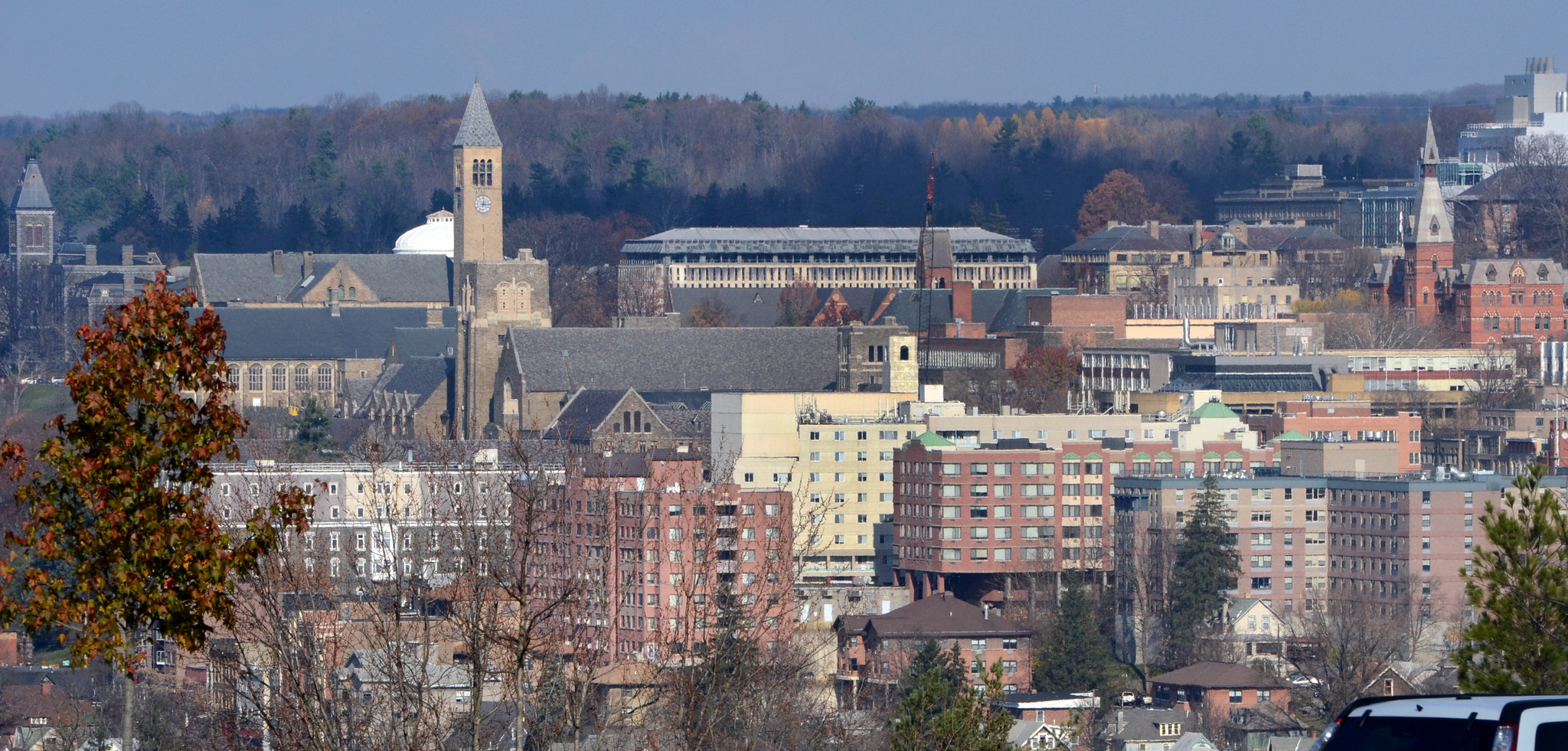 More than 7,000 people in Ithaca, Cornell University without power