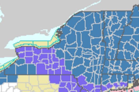 What a mess: Ice, sleet, rain, heavy snow forecast for Upstate NY