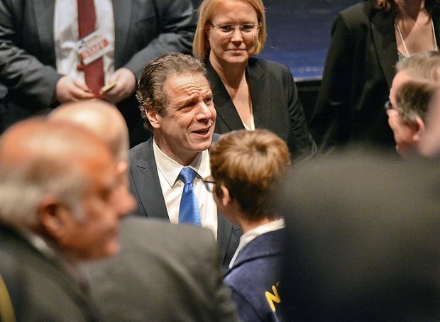 NY lawmakers ignore Cuomo's municipal consolidation plan as budget talks heat up
