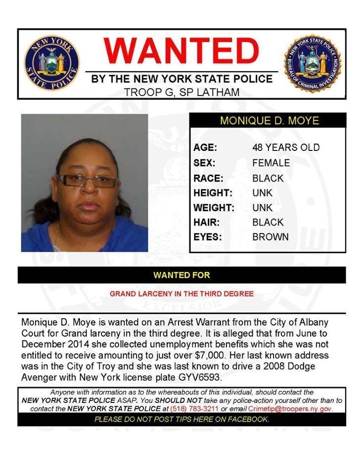 Do you know where these 10 defendants wanted in NYS are?