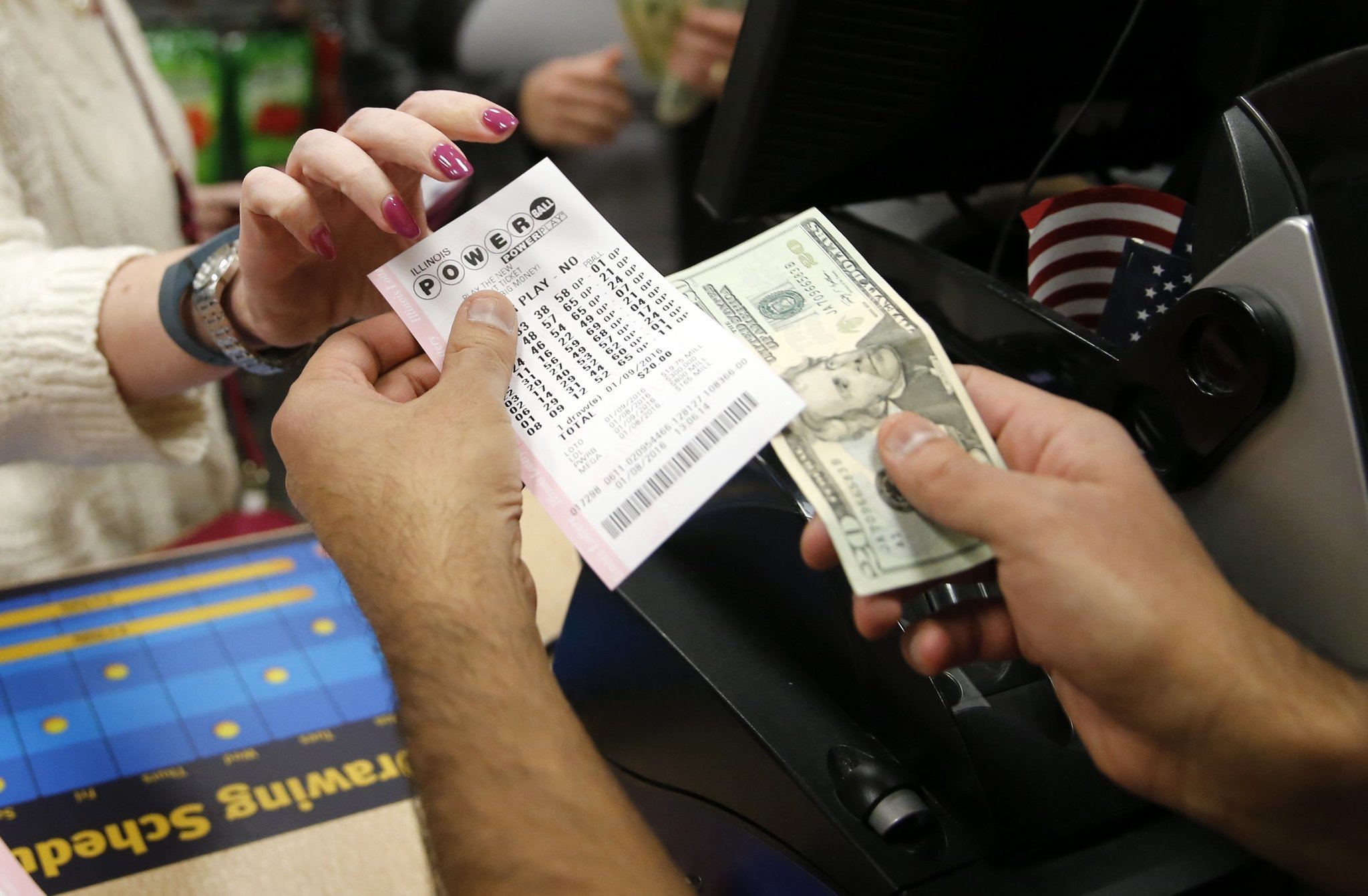 Powerball jackpot hits $403 million for Wednesday drawing (2/22/17): How to watch