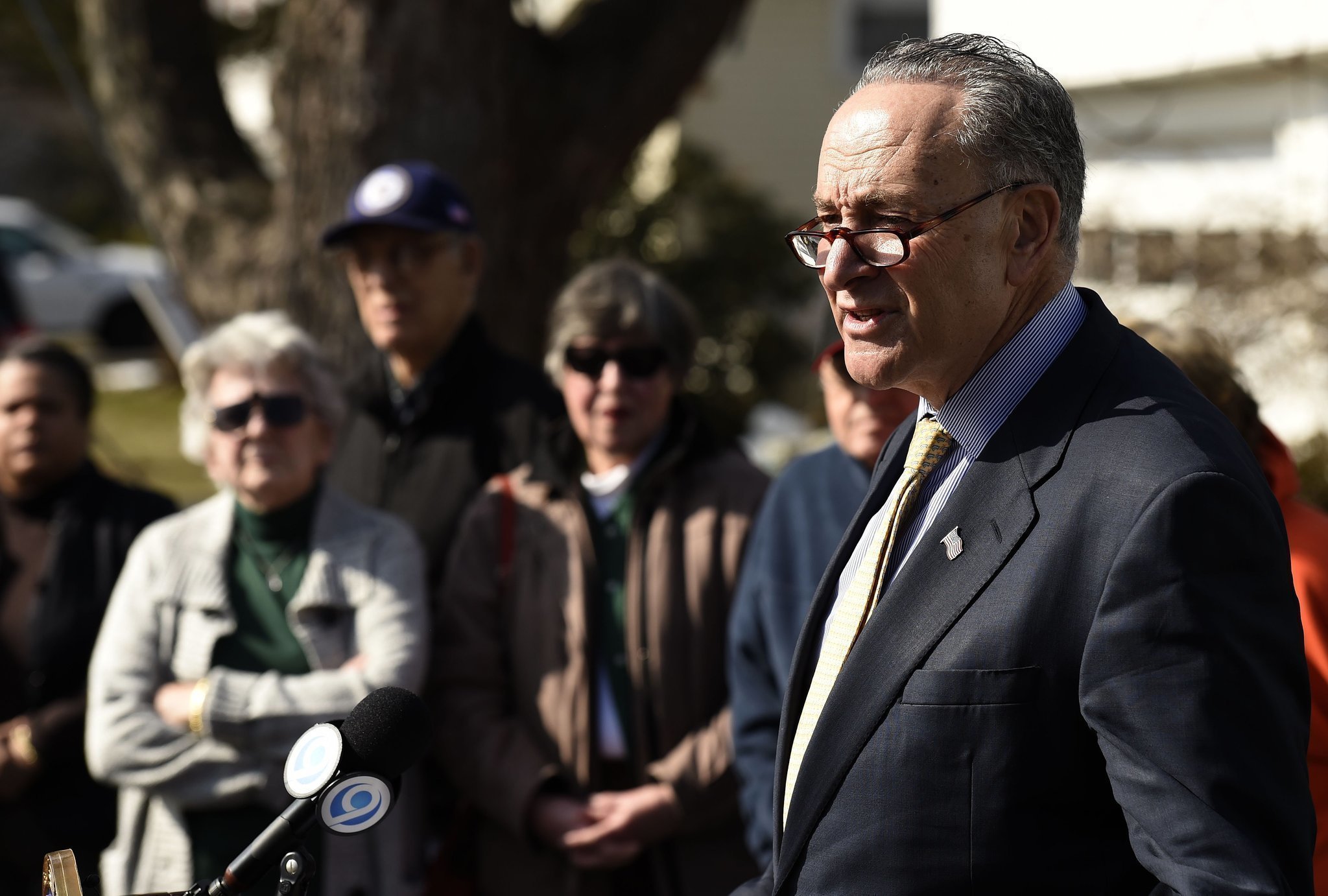 Schumer: Trump speech to Congress will be the 'usual bluster and blame'