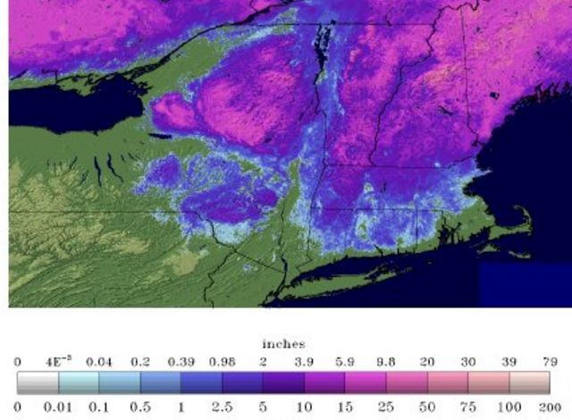 Tug Hill, Adirondacks under flood watches for snowmelt, heavy rain