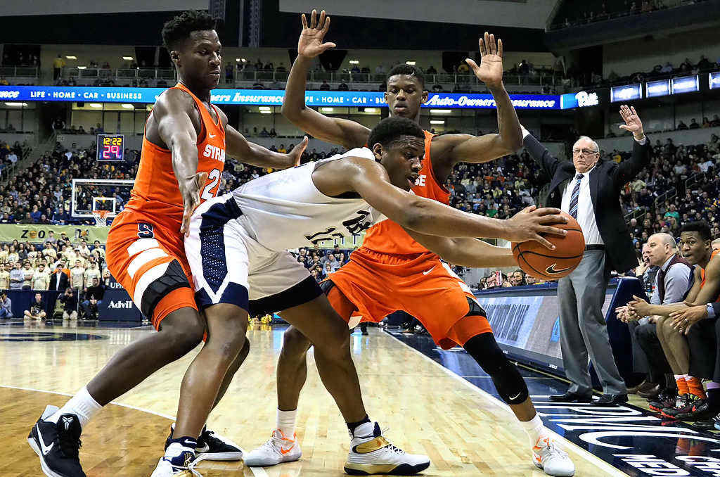 Syracuse Basketball Has 3 Tough Losses, 1 Wild Win (photographer's View ...