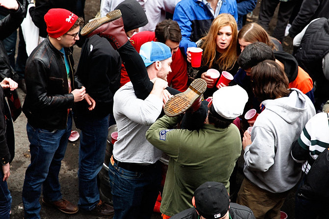 Report: 'Scary' number of Syracuse University students hospitalized for alcohol