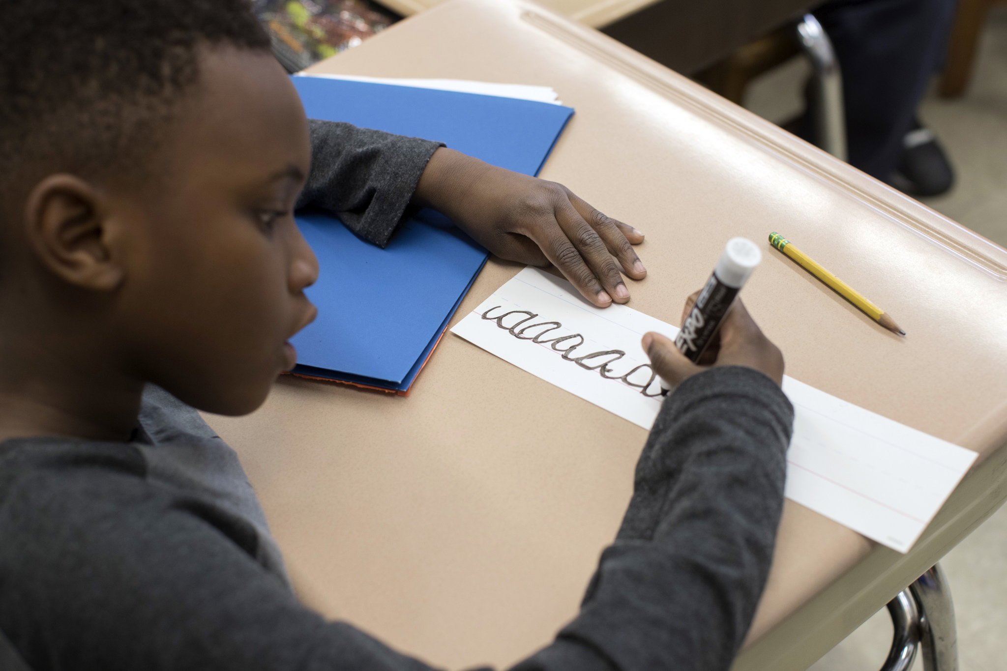 Cursive writing making a comeback in elementary schools