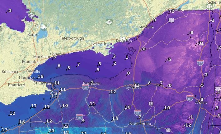 St. Patrick's Day parade weather for Upstate NY: Very cold (and maybe snow)