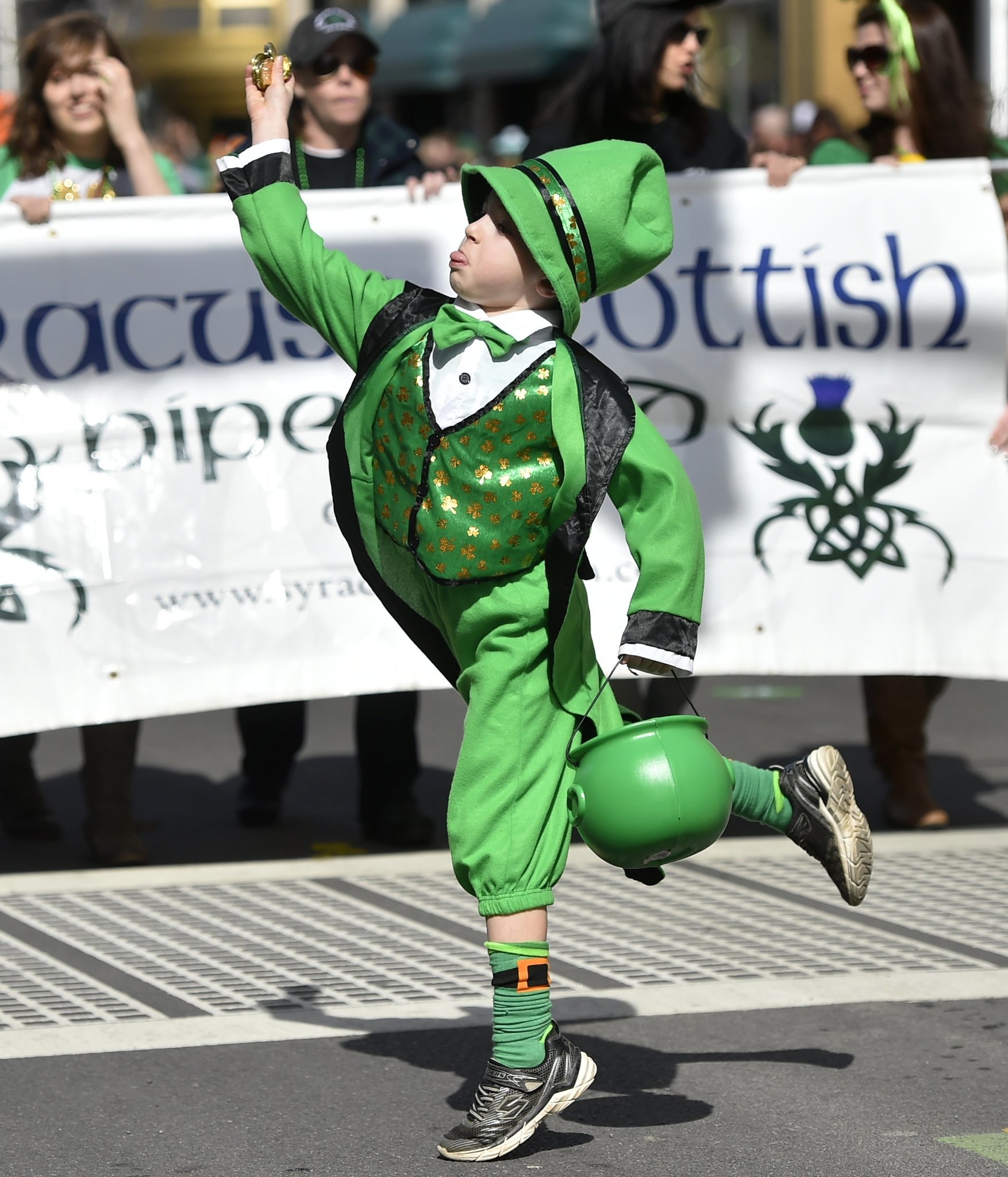Utica announces new date for St. Patrick's Day parade postponed by frigid cold