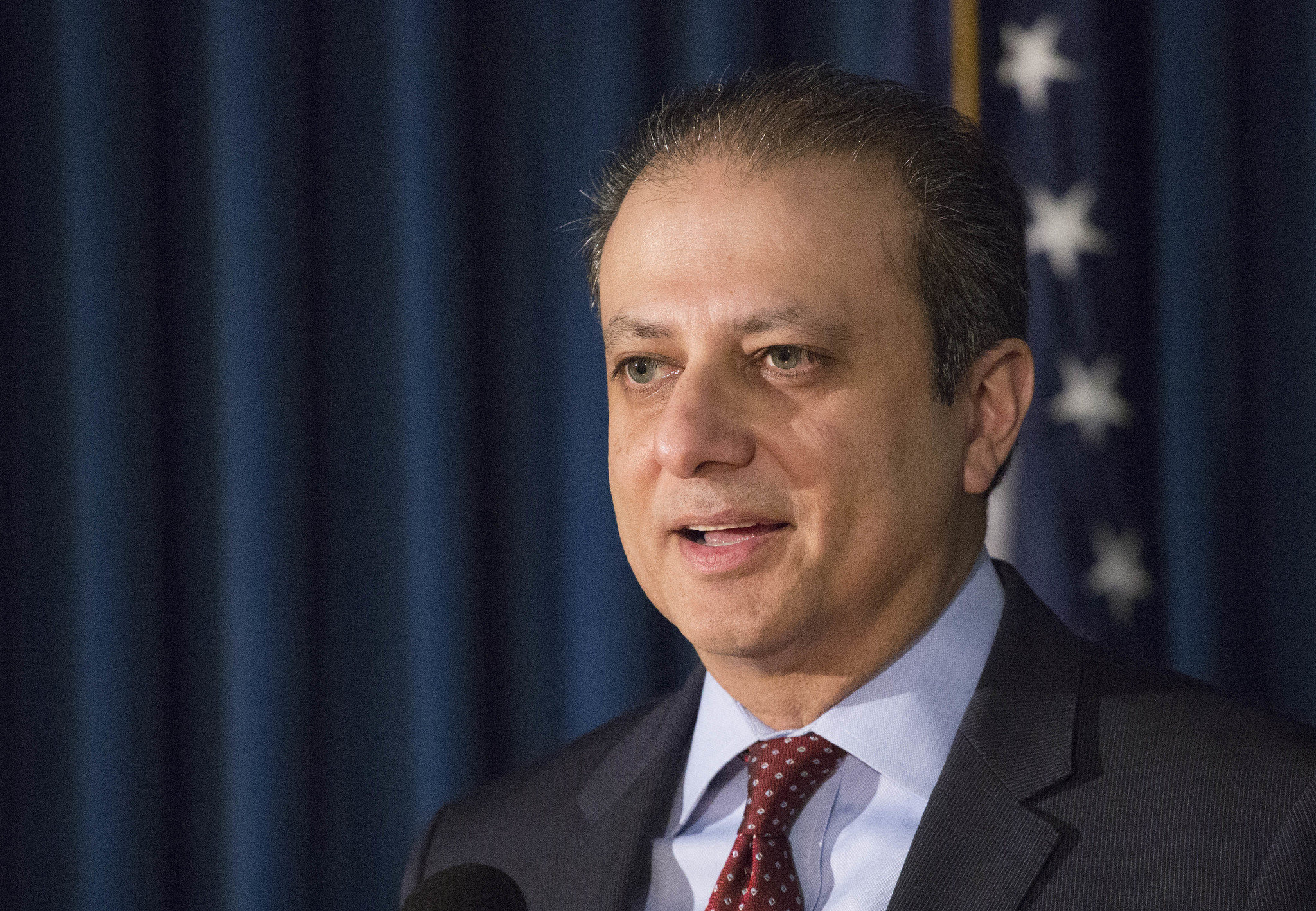 Preet Bharara says he's been fired as U.S. attorney; had refused to resign