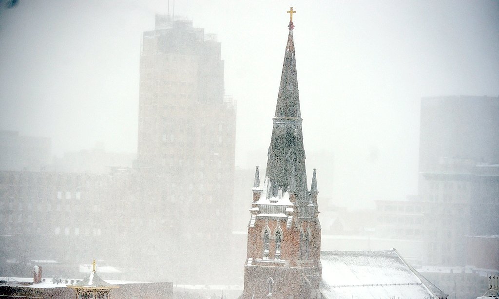 UPDATE: How much snow will fall in Syracuse, Central NY in March nor'easter? (interactive map)