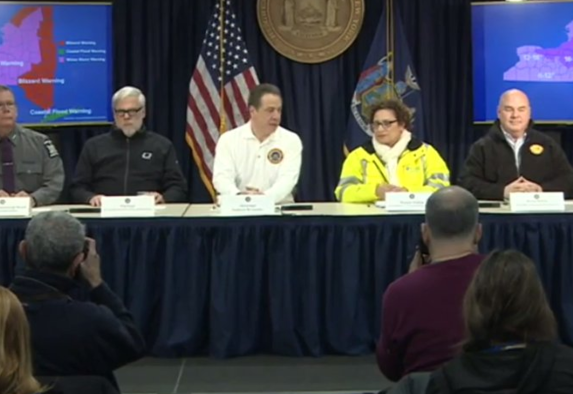 Northeast snow storm: 2,000 National Guard redeployed to Southern Tier for relief