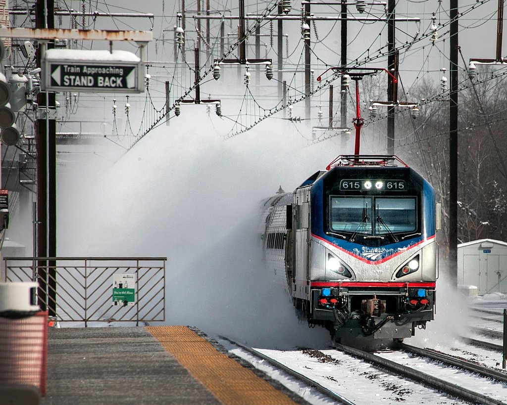 Snowstorm forces Amtrak to suspend, cutback rail service in Northeast